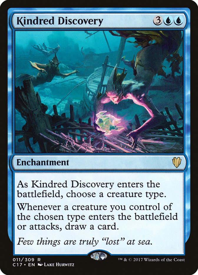 Kindred Discovery [Commander 2017] | PLUS EV GAMES 