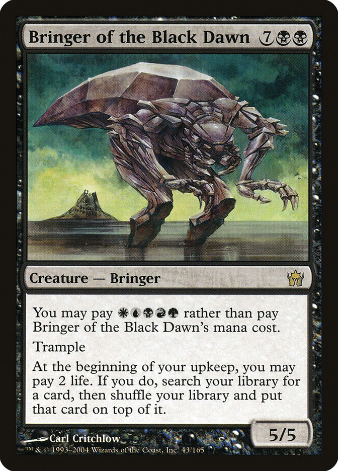 Bringer of the Black Dawn [Fifth Dawn] | PLUS EV GAMES 