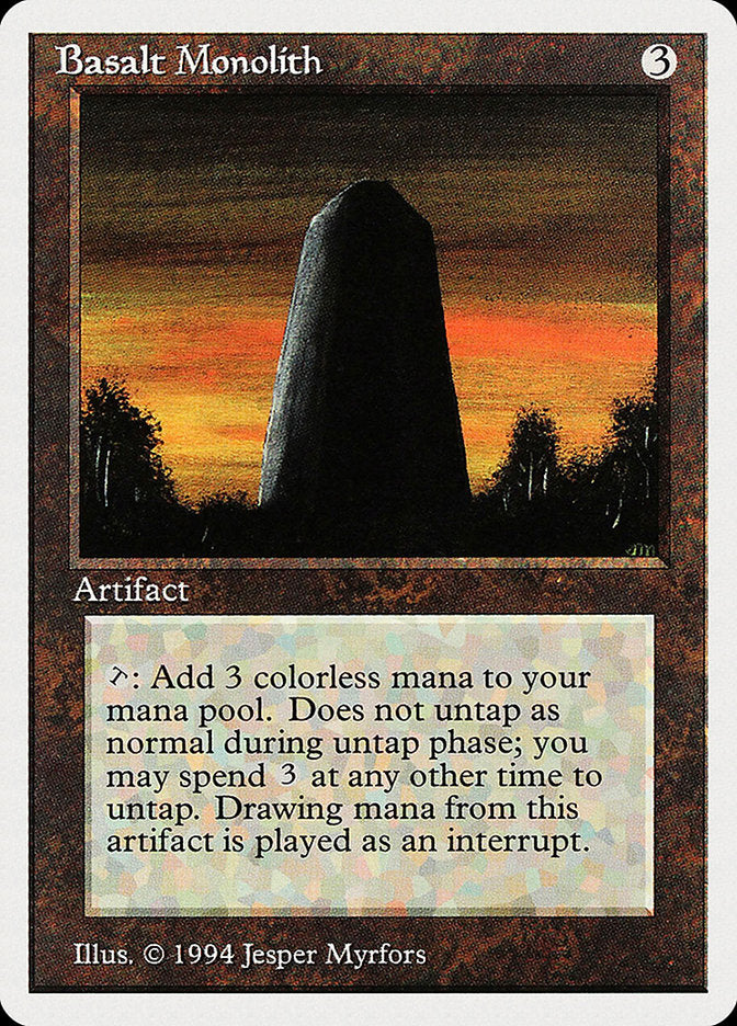 Basalt Monolith [Summer Magic / Edgar] | PLUS EV GAMES 