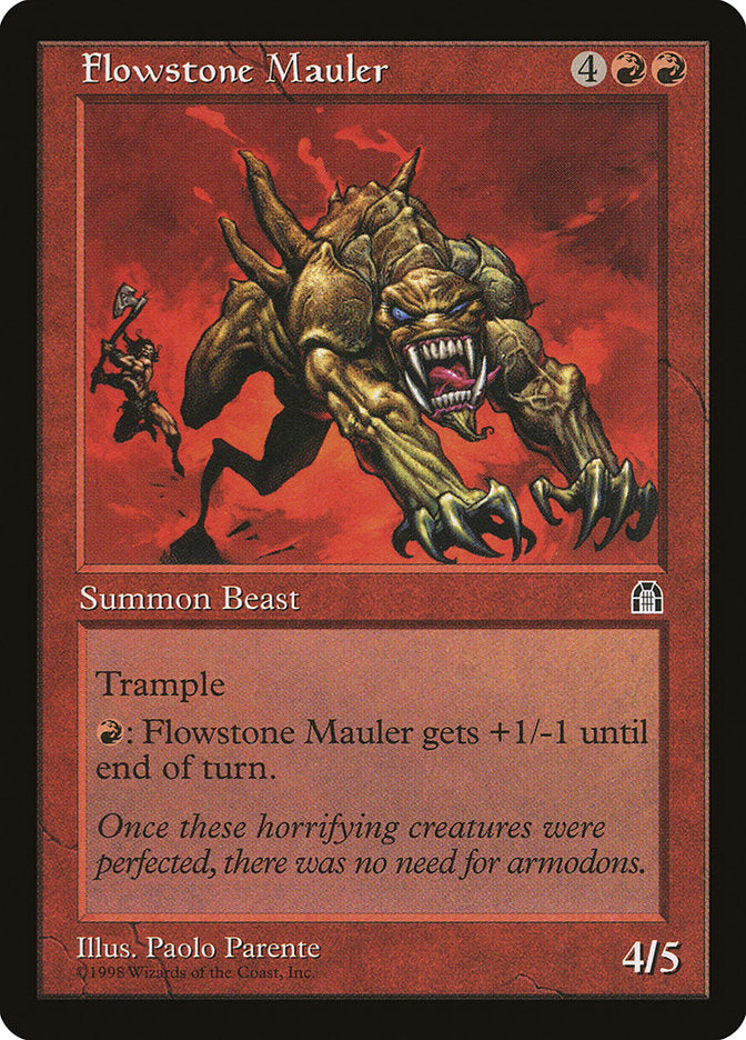 Flowstone Mauler [Stronghold] | PLUS EV GAMES 