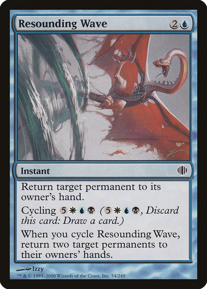 Resounding Wave [Shards of Alara] | PLUS EV GAMES 