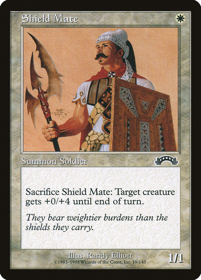Shield Mate [Exodus] | PLUS EV GAMES 