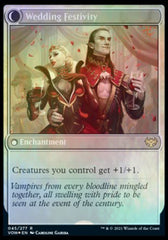 Wedding Announcement // Wedding Festivity [Innistrad: Crimson Vow Prerelease Promos] | PLUS EV GAMES 