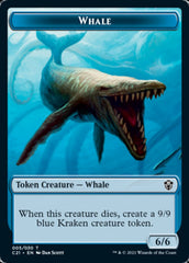 Beast (010) // Whale Token [Commander 2021 Tokens] | PLUS EV GAMES 