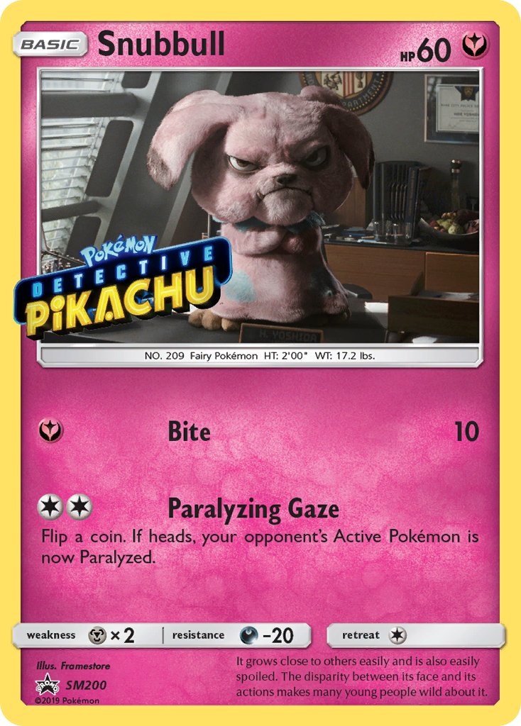 Snubbull [SM Black Star Promos]