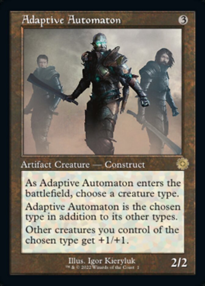 Adaptive Automaton (Retro) [The Brothers' War Retro Artifacts] | PLUS EV GAMES 