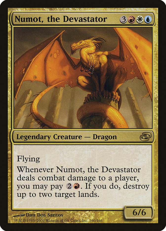 Numot, the Devastator [Planar Chaos] | PLUS EV GAMES 