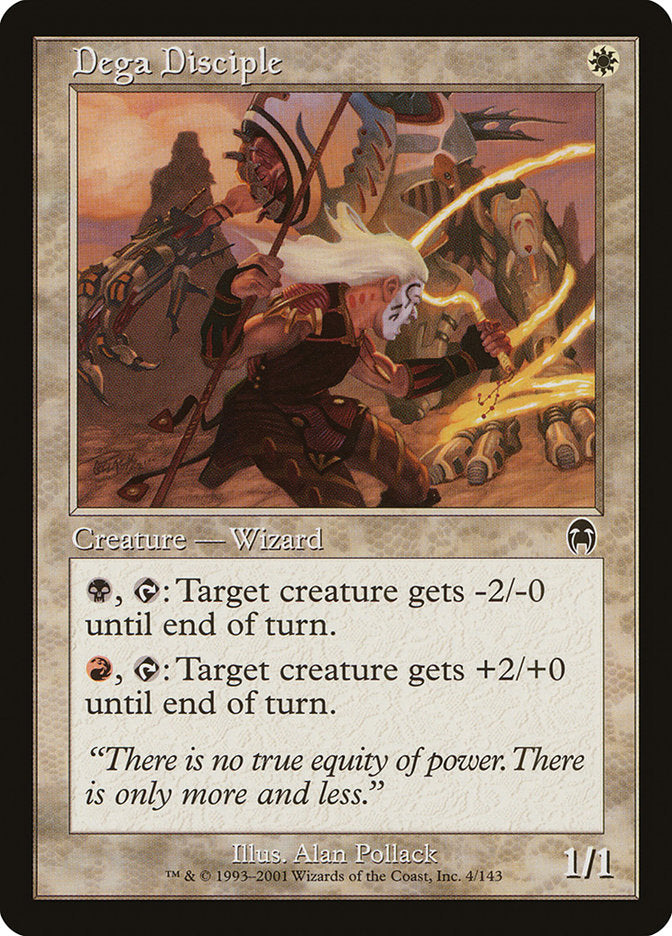 Dega Disciple [Apocalypse] | PLUS EV GAMES 