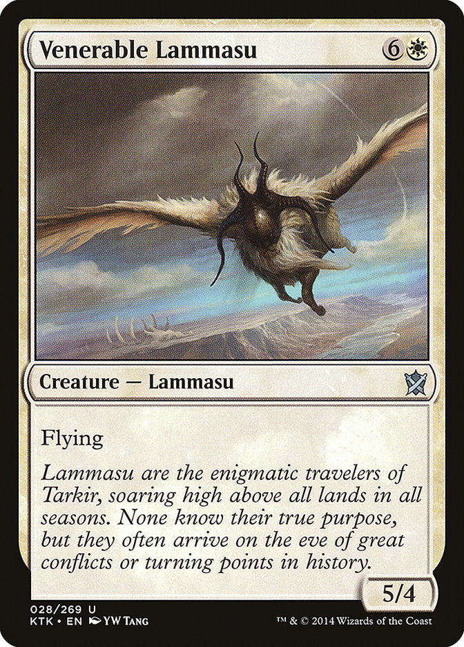 Venerable Lammasu [Khans of Tarkir] | PLUS EV GAMES 