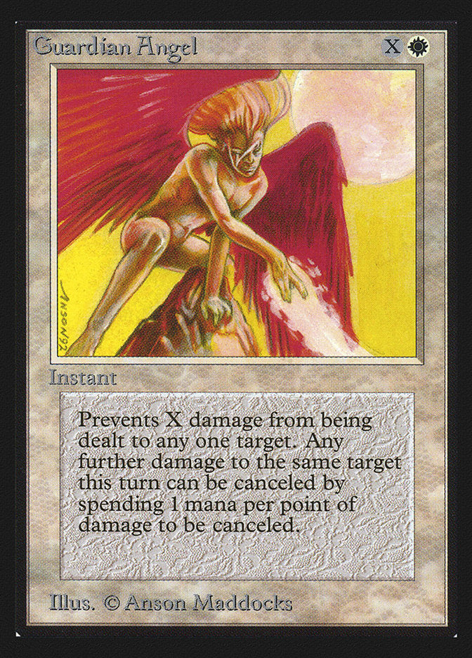 Guardian Angel [International Collectors’ Edition] | PLUS EV GAMES 