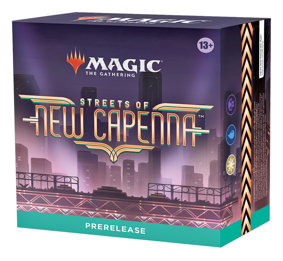 Streets of New Capenna - Prerelease Pack (The Obscura) | PLUS EV GAMES 