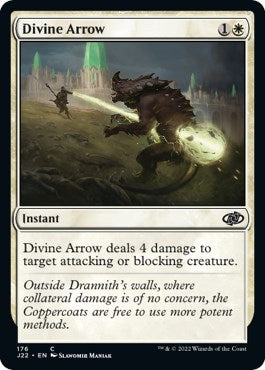 Divine Arrow [Jumpstart 2022] | PLUS EV GAMES 
