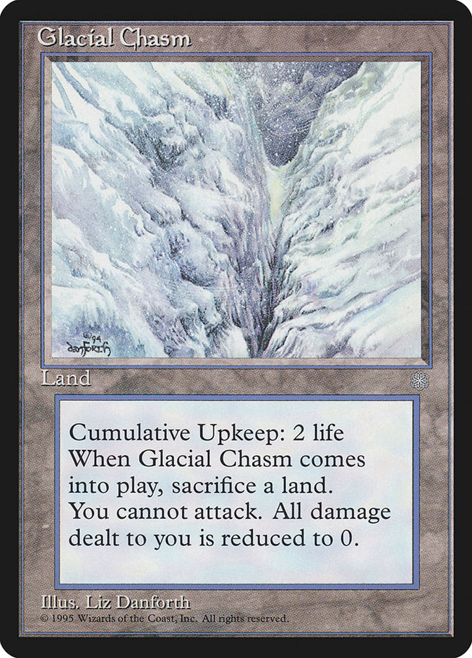 Glacial Chasm [Ice Age] | PLUS EV GAMES 