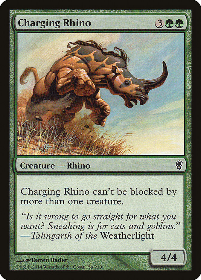 Charging Rhino [Conspiracy] | PLUS EV GAMES 