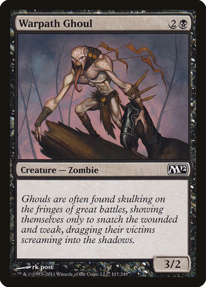 Warpath Ghoul [Magic 2012] | PLUS EV GAMES 