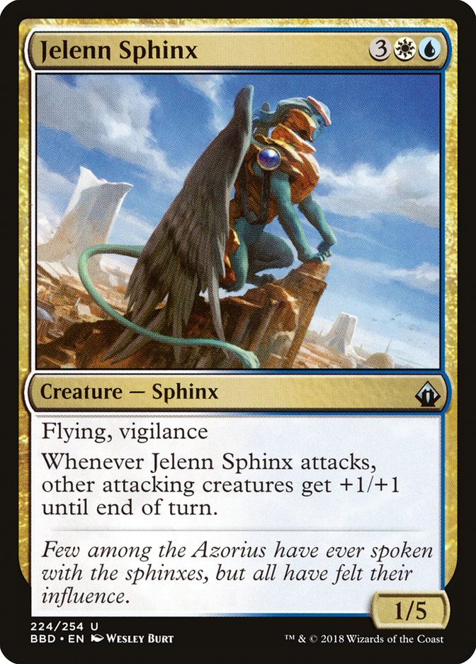 Jelenn Sphinx [Battlebond] | PLUS EV GAMES 