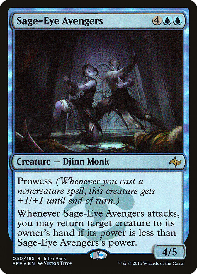 Sage-Eye Avengers (Intro Pack) [Fate Reforged Promos] | PLUS EV GAMES 