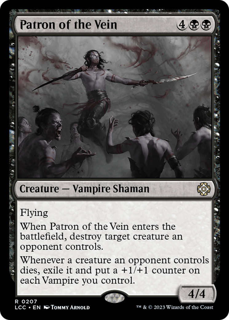 Patron of the Vein [The Lost Caverns of Ixalan Commander] | PLUS EV GAMES 