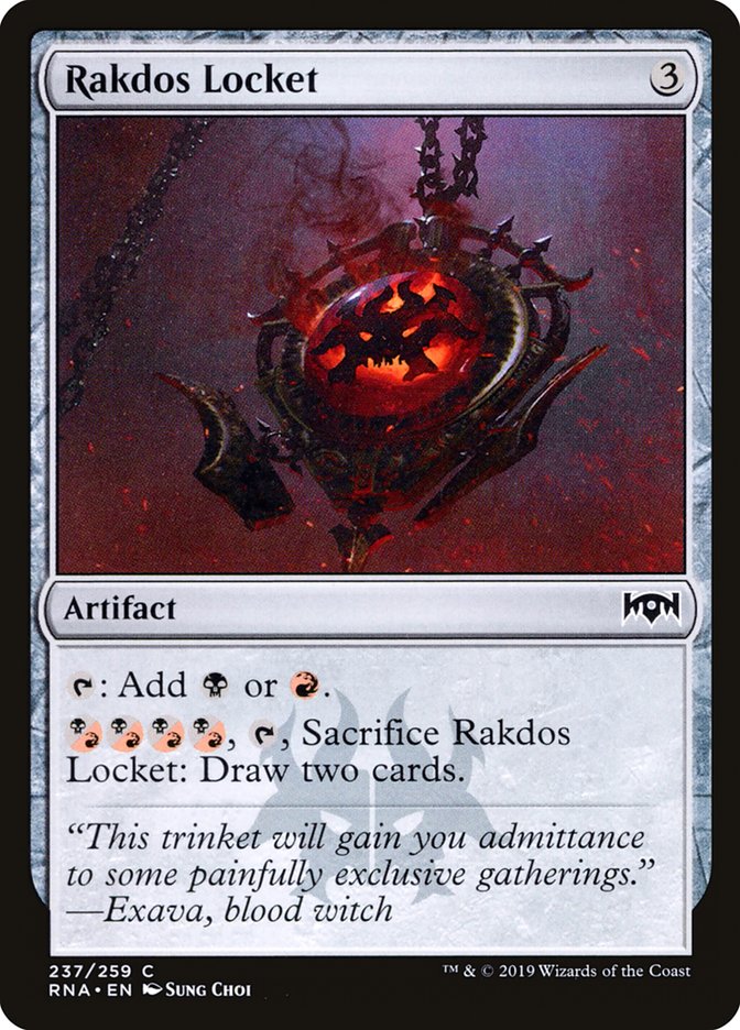 Rakdos Locket [Ravnica Allegiance] | PLUS EV GAMES 