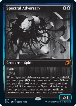 Spectral Adversary [Innistrad: Double Feature] | PLUS EV GAMES 