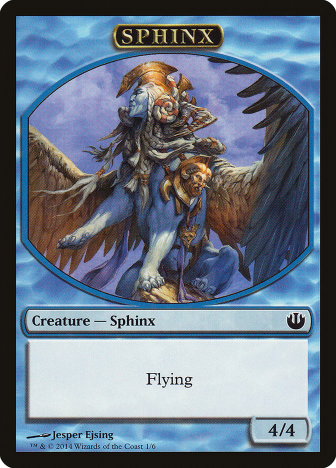 Sphinx [Journey into Nyx Tokens] | PLUS EV GAMES 