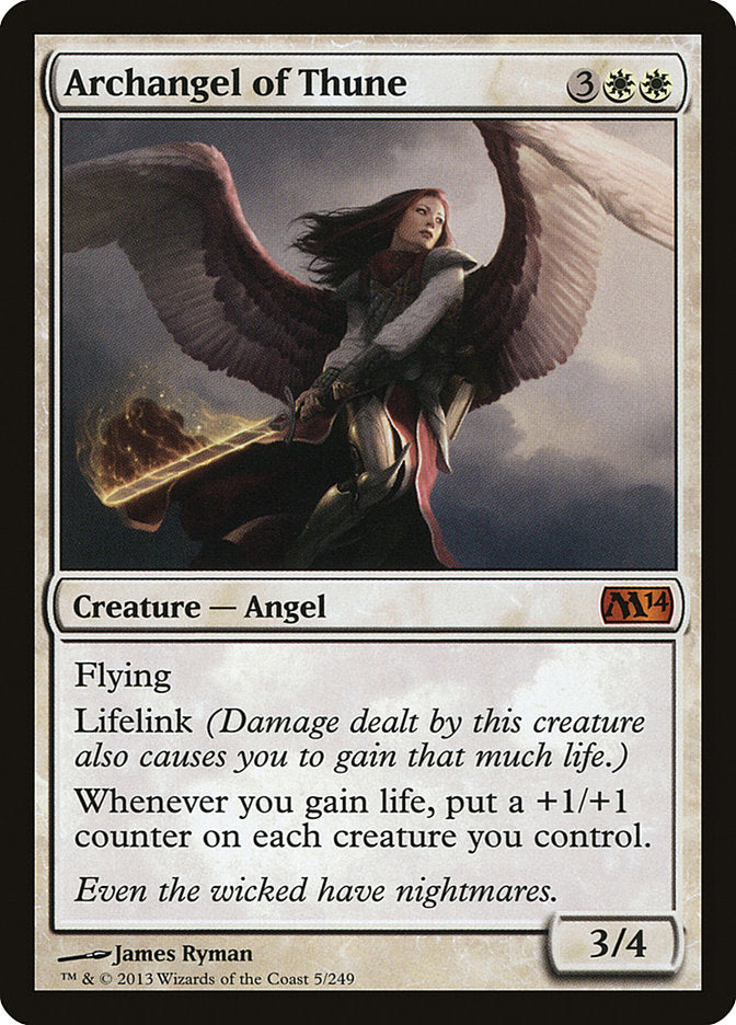 Archangel of Thune [Magic 2014] | PLUS EV GAMES 