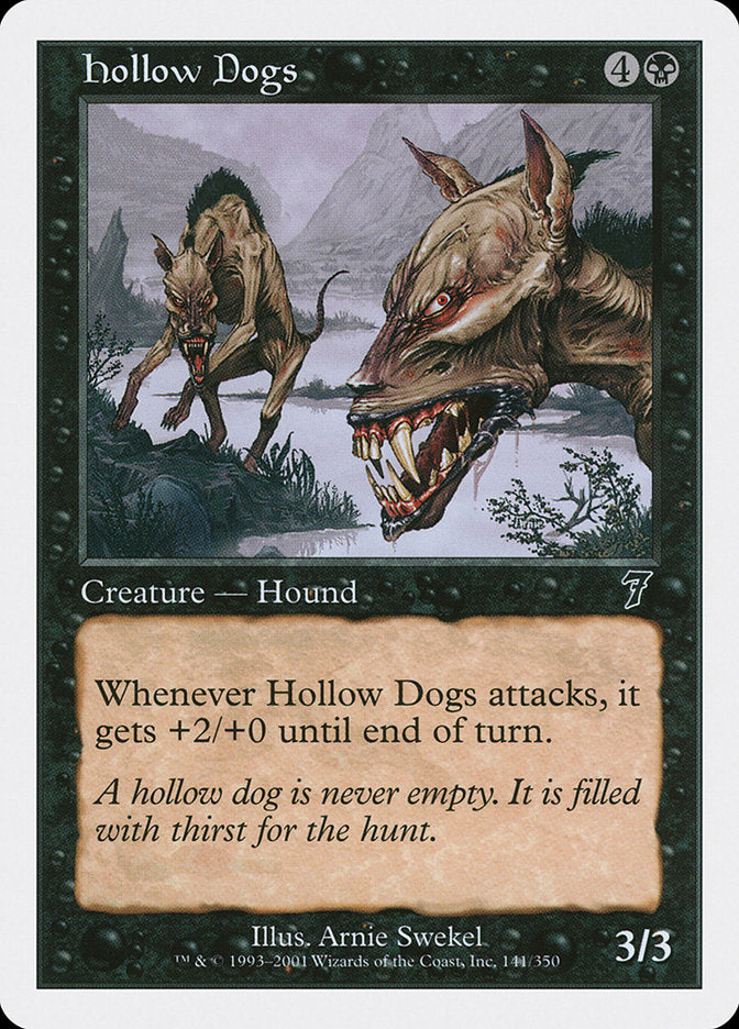 Hollow Dogs [Seventh Edition] | PLUS EV GAMES 