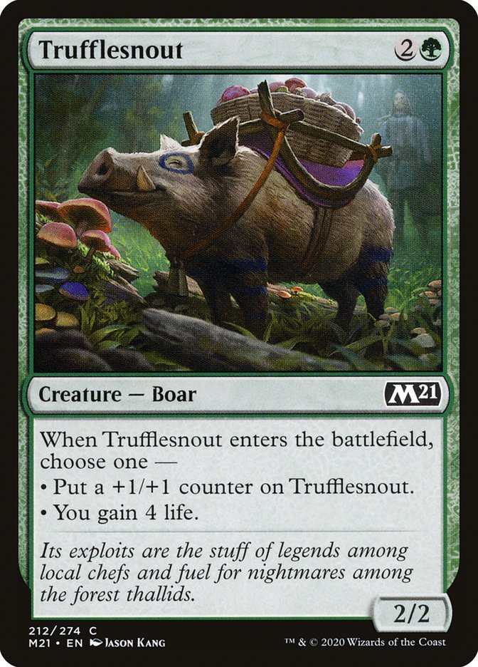 Trufflesnout [Core Set 2021] | PLUS EV GAMES 