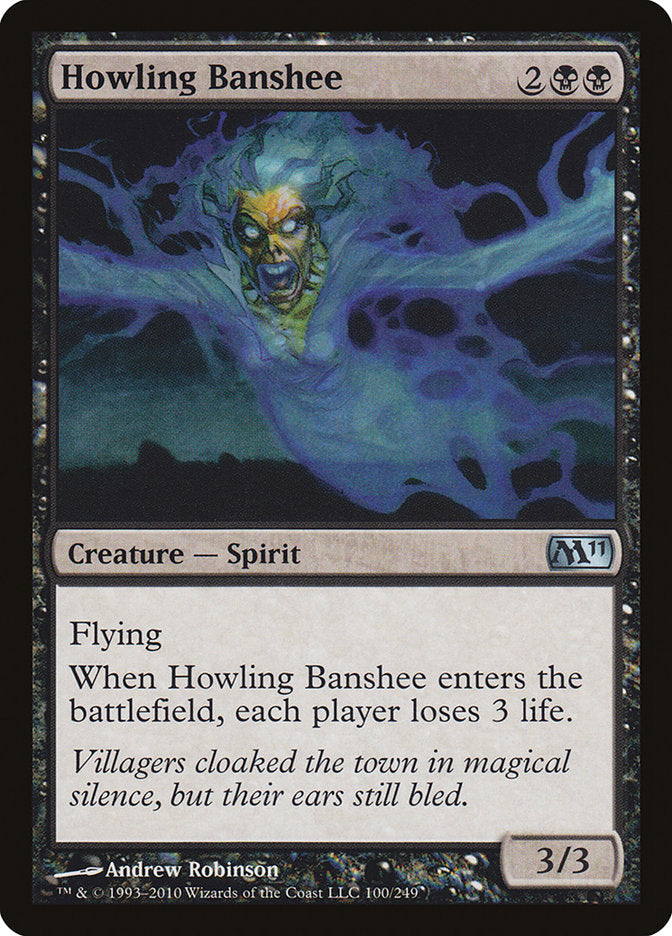 Howling Banshee [Magic 2011] | PLUS EV GAMES 