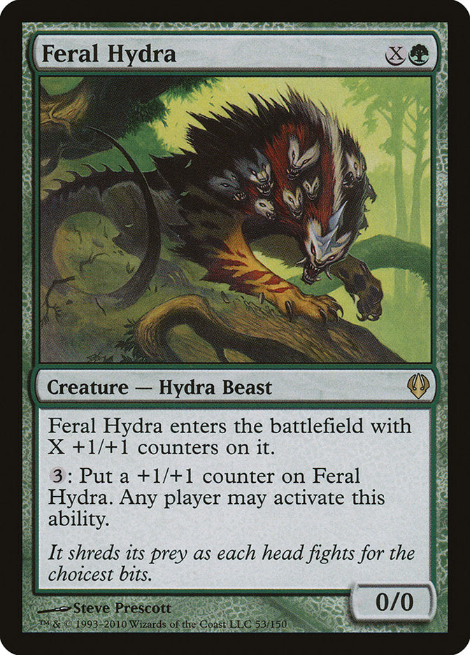 Feral Hydra [Archenemy] | PLUS EV GAMES 