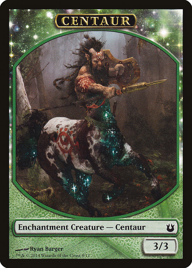 Centaur [Born of the Gods Tokens] | PLUS EV GAMES 