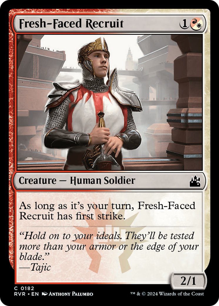 Fresh-Faced Recruit [Ravnica Remastered] | PLUS EV GAMES 