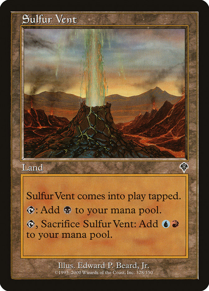 Sulfur Vent [Invasion] | PLUS EV GAMES 