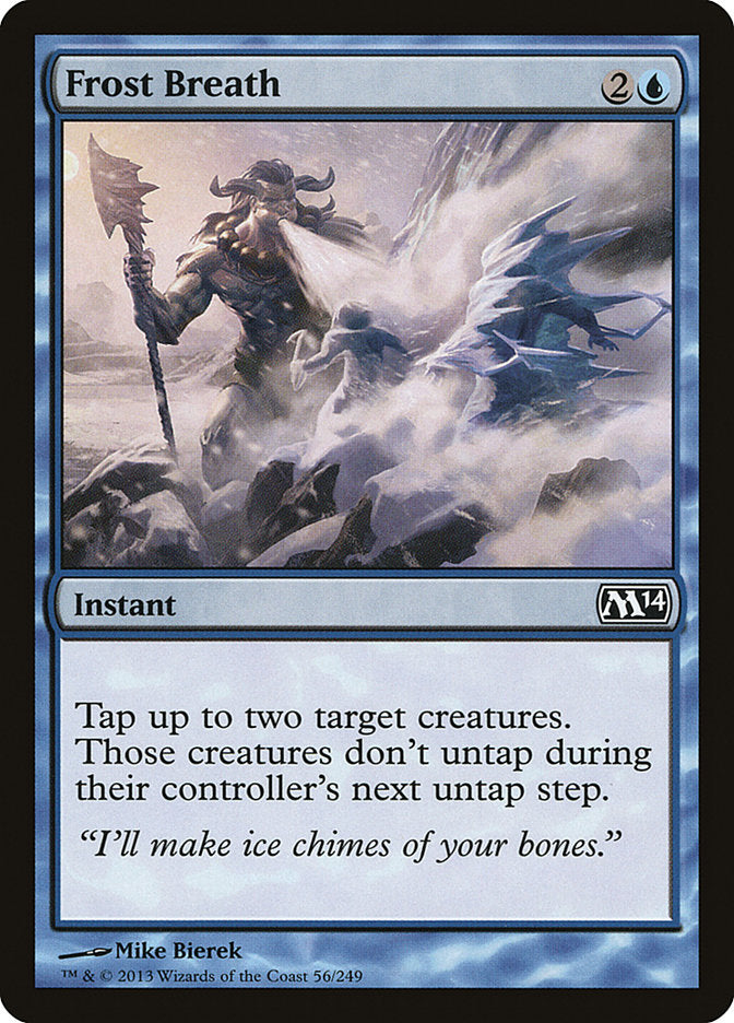 Frost Breath [Magic 2014] | PLUS EV GAMES 