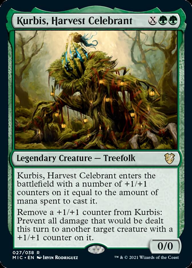 Kurbis, Harvest Celebrant [Innistrad: Midnight Hunt Commander] | PLUS EV GAMES 