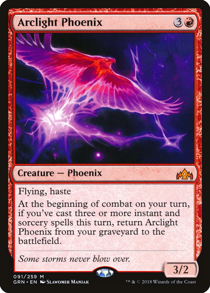Arclight Phoenix [Guilds of Ravnica] | PLUS EV GAMES 