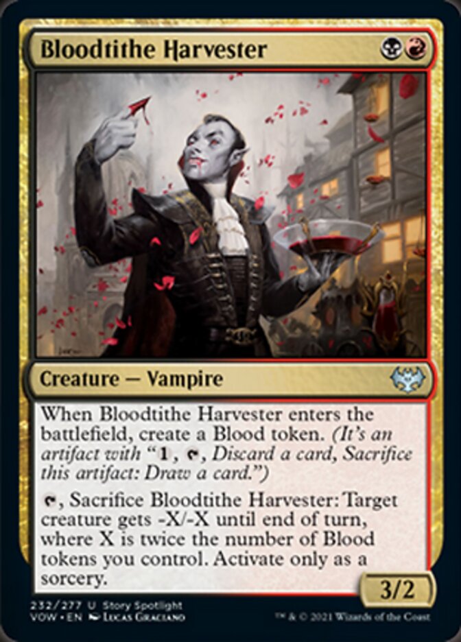 Bloodtithe Harvester [Innistrad: Crimson Vow] | PLUS EV GAMES 