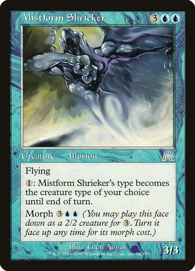 Mistform Shrieker [Onslaught] | PLUS EV GAMES 