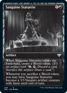 Sanguine Statuette [Innistrad: Double Feature] | PLUS EV GAMES 