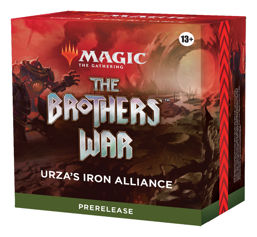 The Brothers' War - Prerelease Pack (Urza's Iron Alliance) | PLUS EV GAMES 