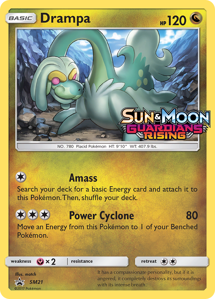 Drampa [SM Black Star Promos]
