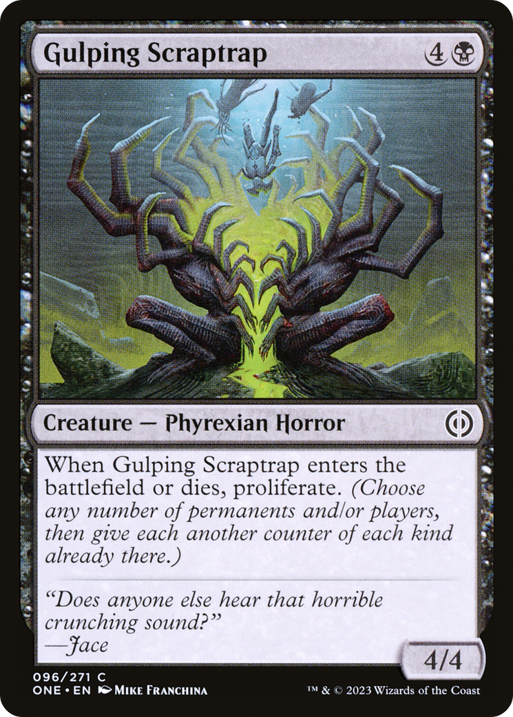 Gulping Scraptrap [Phyrexia: All Will Be One] | PLUS EV GAMES 
