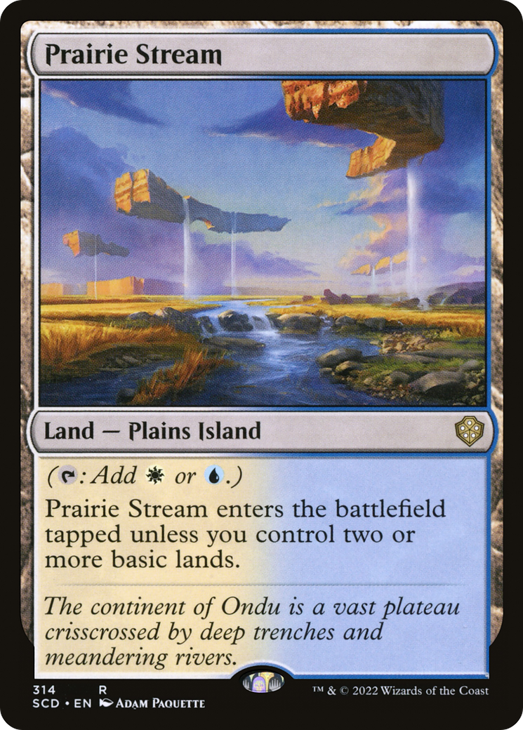 Prairie Stream [Starter Commander Decks] | PLUS EV GAMES 