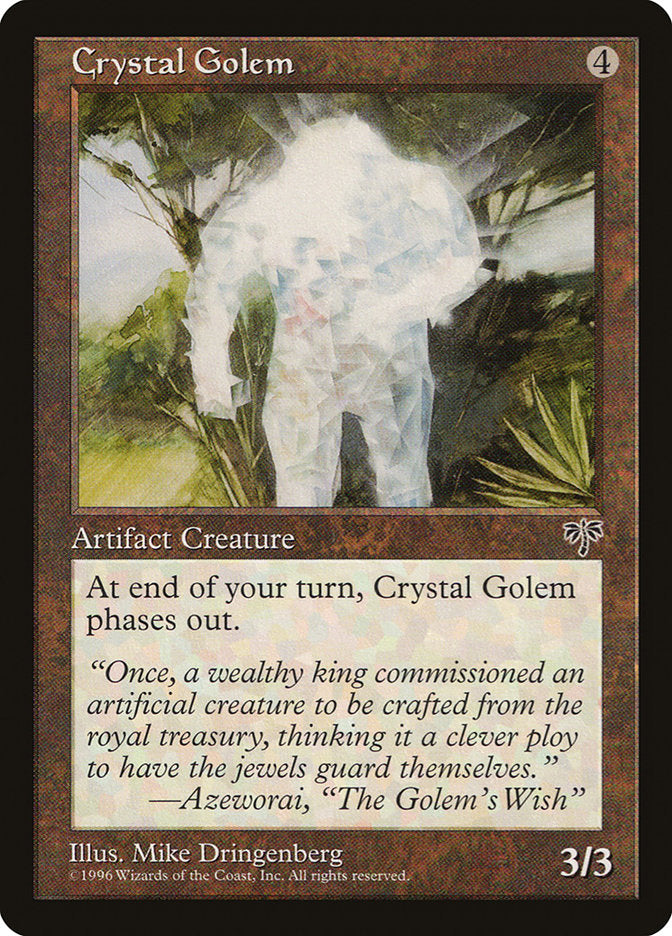 Crystal Golem [Mirage] | PLUS EV GAMES 