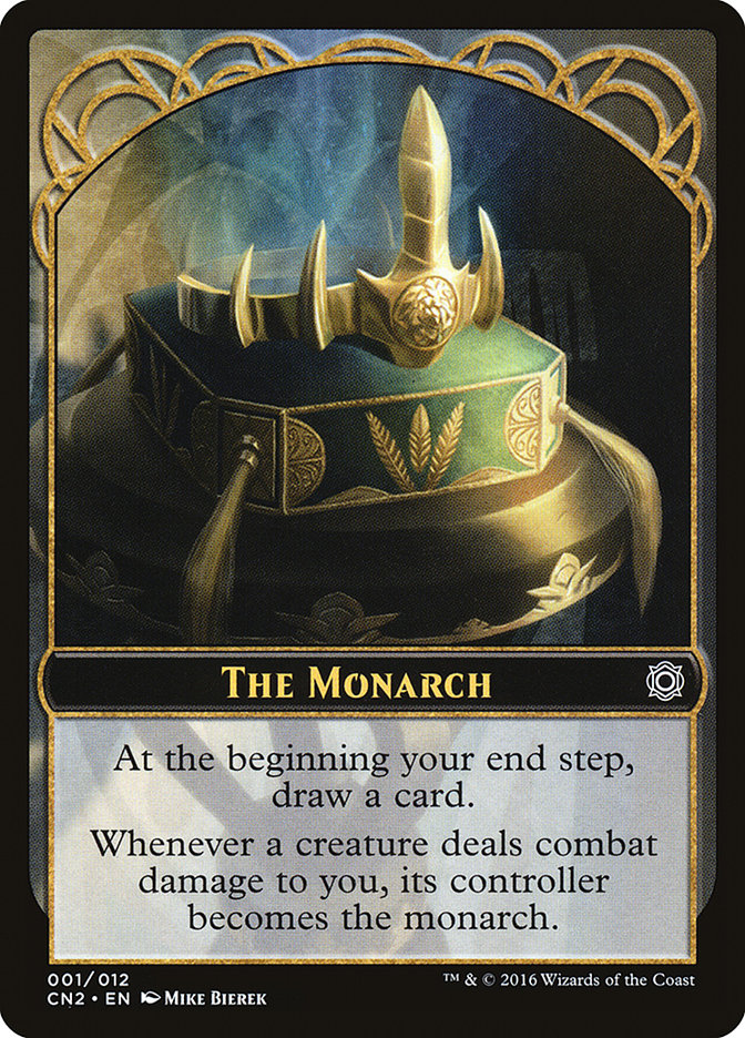 The Monarch [Conspiracy: Take the Crown Tokens] | PLUS EV GAMES 