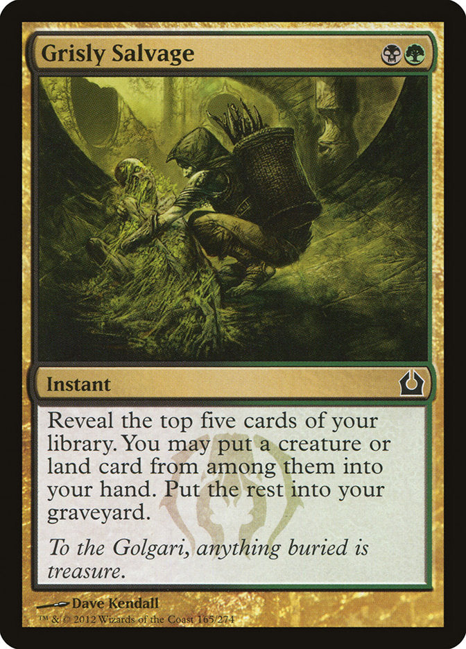 Grisly Salvage [Return to Ravnica] | PLUS EV GAMES 