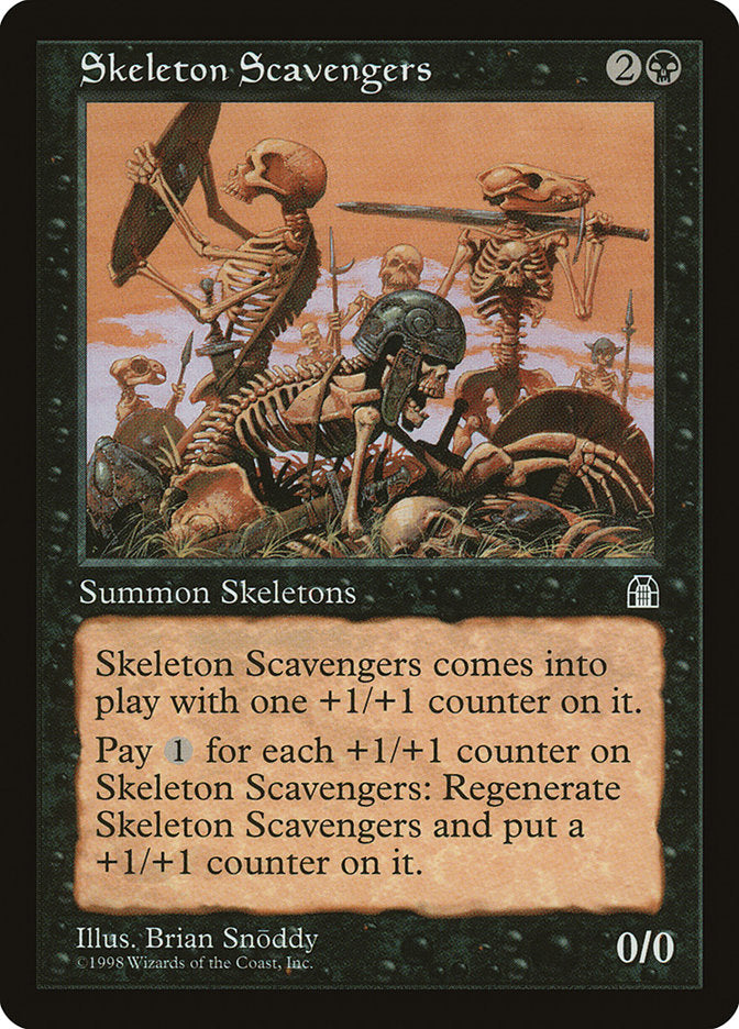 Skeleton Scavengers [Stronghold] | PLUS EV GAMES 