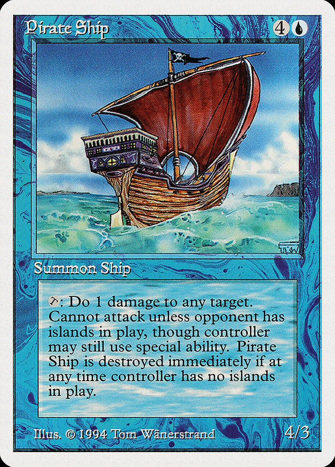 Pirate Ship [Summer Magic / Edgar] | PLUS EV GAMES 