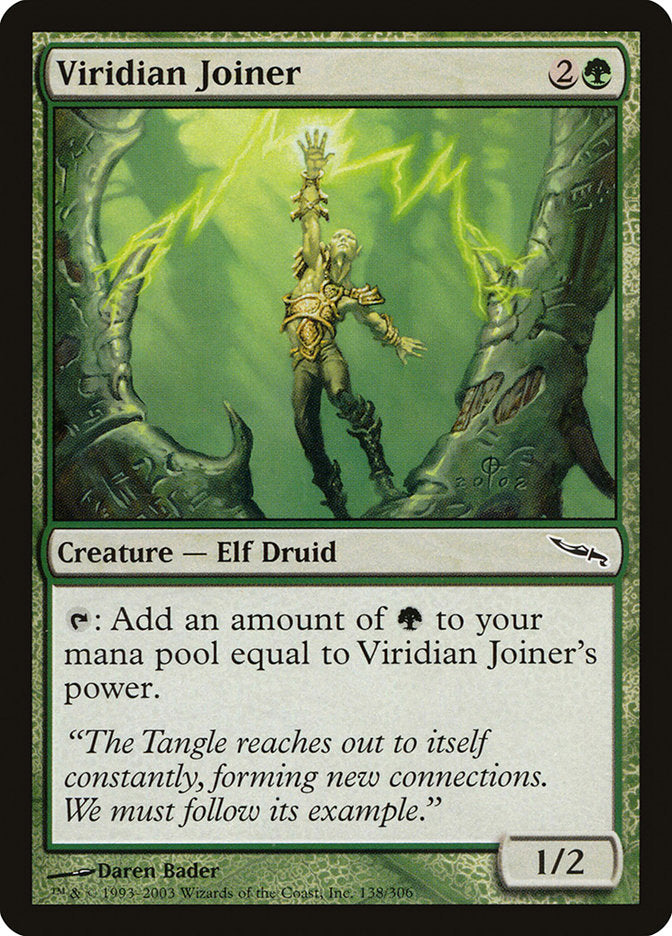 Viridian Joiner [Mirrodin] | PLUS EV GAMES 