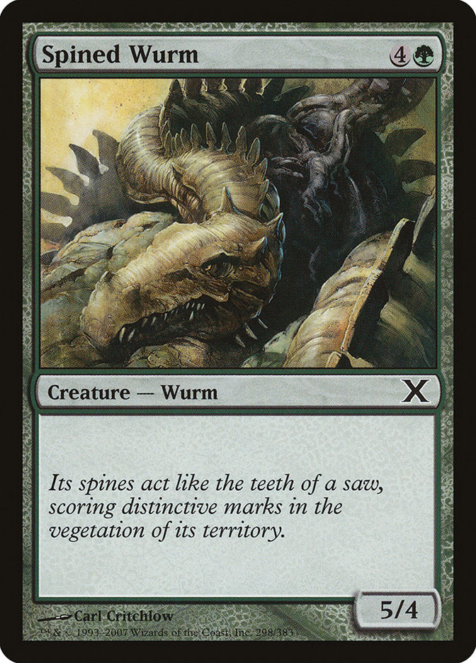 Spined Wurm [Tenth Edition] | PLUS EV GAMES 